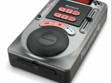 Numark Axis 4 Professional Tabletop Cd Player