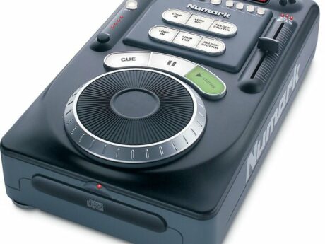 Numark Axis 9 Professional Tabletop Cd Player