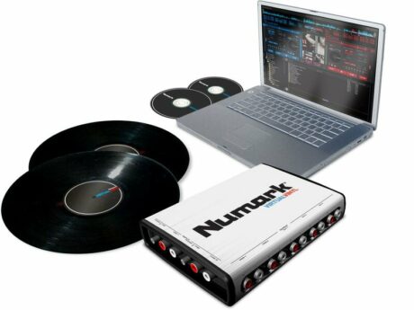 Numark Virtual Vinyl Professional Dj Software And Hardware Interface