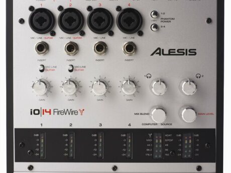 4ch-Audio-midi-24bit-192khz-Firewire-Interface