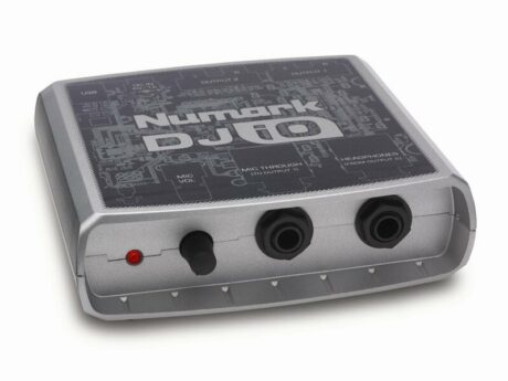 Numark DJ iO Audio Interface For All Software Controller