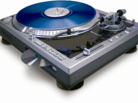 Professional-Turntable-Mp3-Cd-Player-With-Vinyl-Control