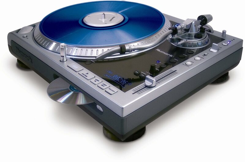Professional-Turntable-Mp3-Cd-Player-With-Vinyl-Control