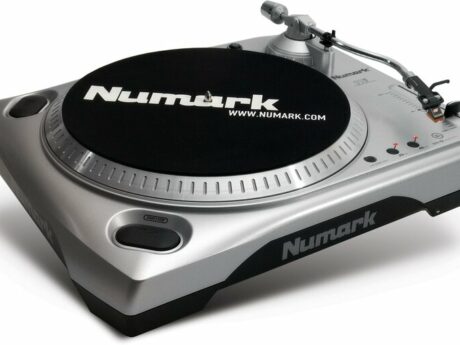 Professional-Turntable-With-Usb-Audio-Interface