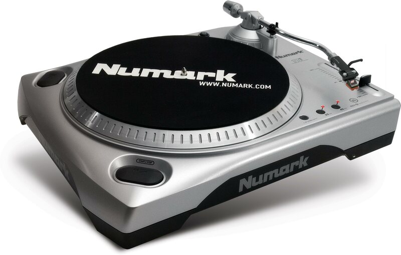Professional-Turntable-With-Usb-Audio-Interface