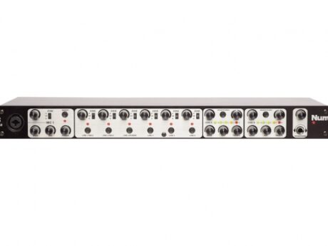 Professional 6 Channel Mixer