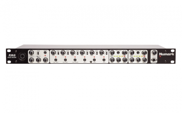 Professional 6 Channel Mixer