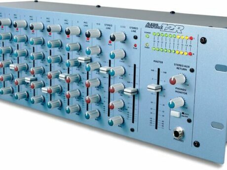 Analog Mixer 19” Rack Mount.