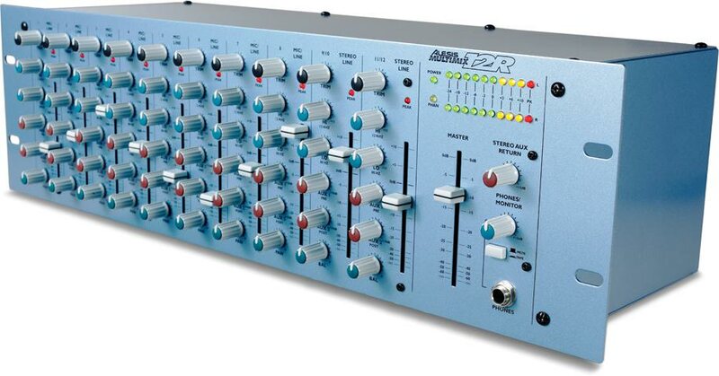 Analog Mixer 19” Rack Mount.