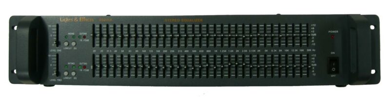 Graphic Equalizer 2 X 31