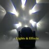 LED Beam Wash Six Bees Eyes 6x15W