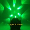 LED Beam Wash Six Bees Eyes 6x15W