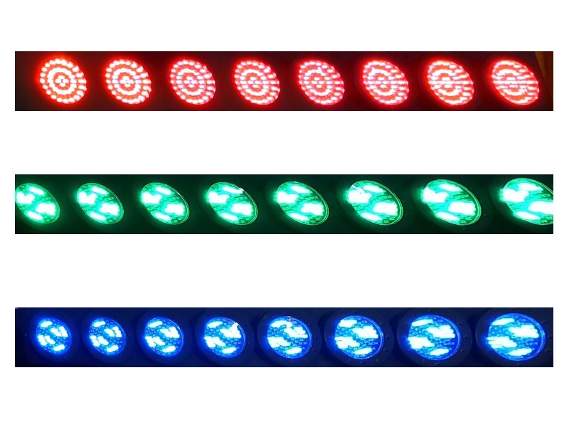 Led Eight Head Color Changer