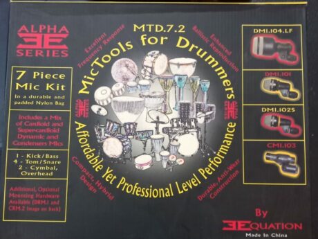 MTD 7 Microphone Set