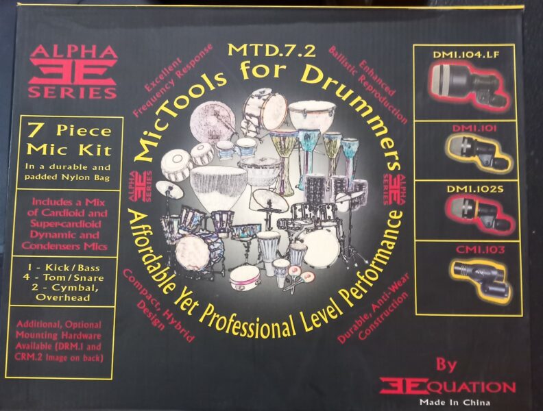 MTD 7 Microphone Set