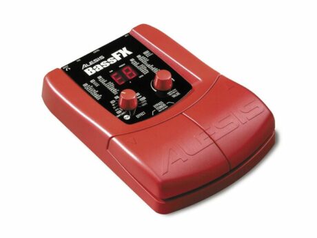 Multi Effect Bass Guitar Pedal