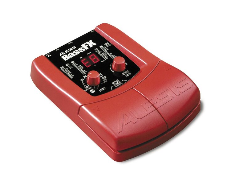 Multi Effect Bass Guitar Pedal