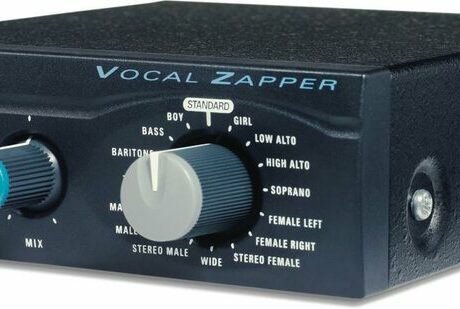 Stereo Vocal Reducer Processor