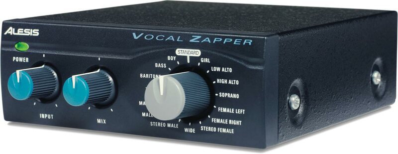 Stereo Vocal Reducer Processor