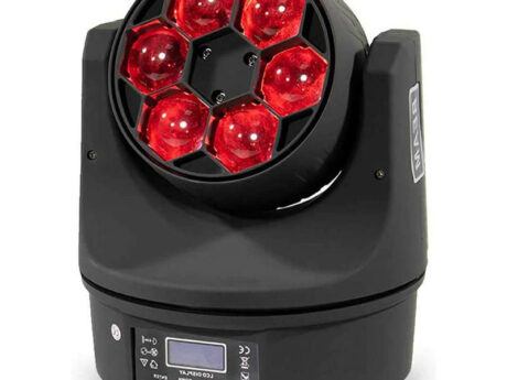 LED Beam Wash Six bees eyes 6x15W RGBW Lighting