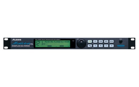 ALESIS MidiVerb Stereo 18-bit Digital Effects Processor