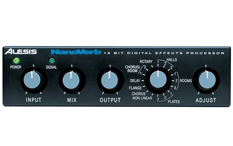 ALESIS Nanoverb Stereo 18-bit Digital Effects Processor