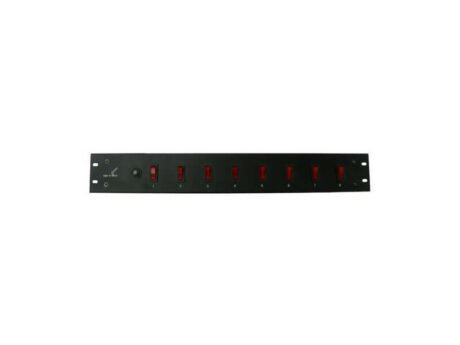 Controller 240 V with 8 switches on / off
