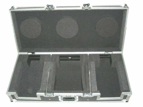 Hard Case For 2 Single Cd Players & 1 Mixer 12” or 10” CDJ