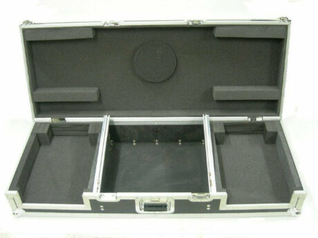 Hard Case For 2 Single Cd Players & 1 Mixer 19”