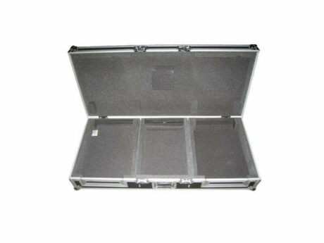 Hard Case For 2 Single Turntables and 1 Mixer 12” or 10” CDX