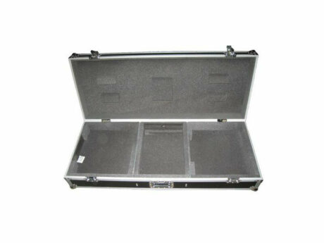 Hard Case For 2 Single Turntables and 1 Mixer 12” or 10”