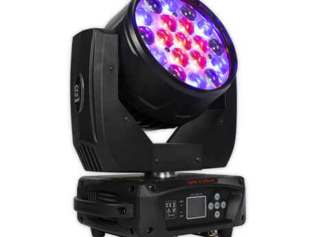 LED Beam+Wash 19x15W