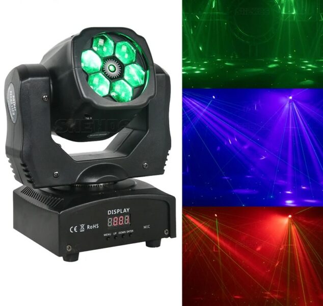 Laser-wash-Beam-RGBW-Moving-Head
